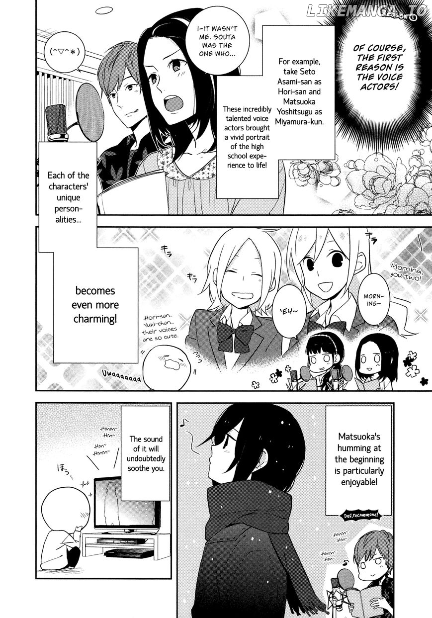 Horimiya, Chapter 13.5 image 05